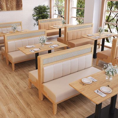 Restaurant Bench